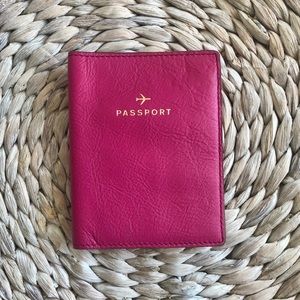 Fossil Passport Cover / Holder